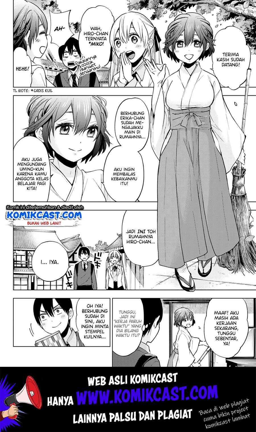 Kakkou no Iinazuke Chap 13 - Next Chap 14