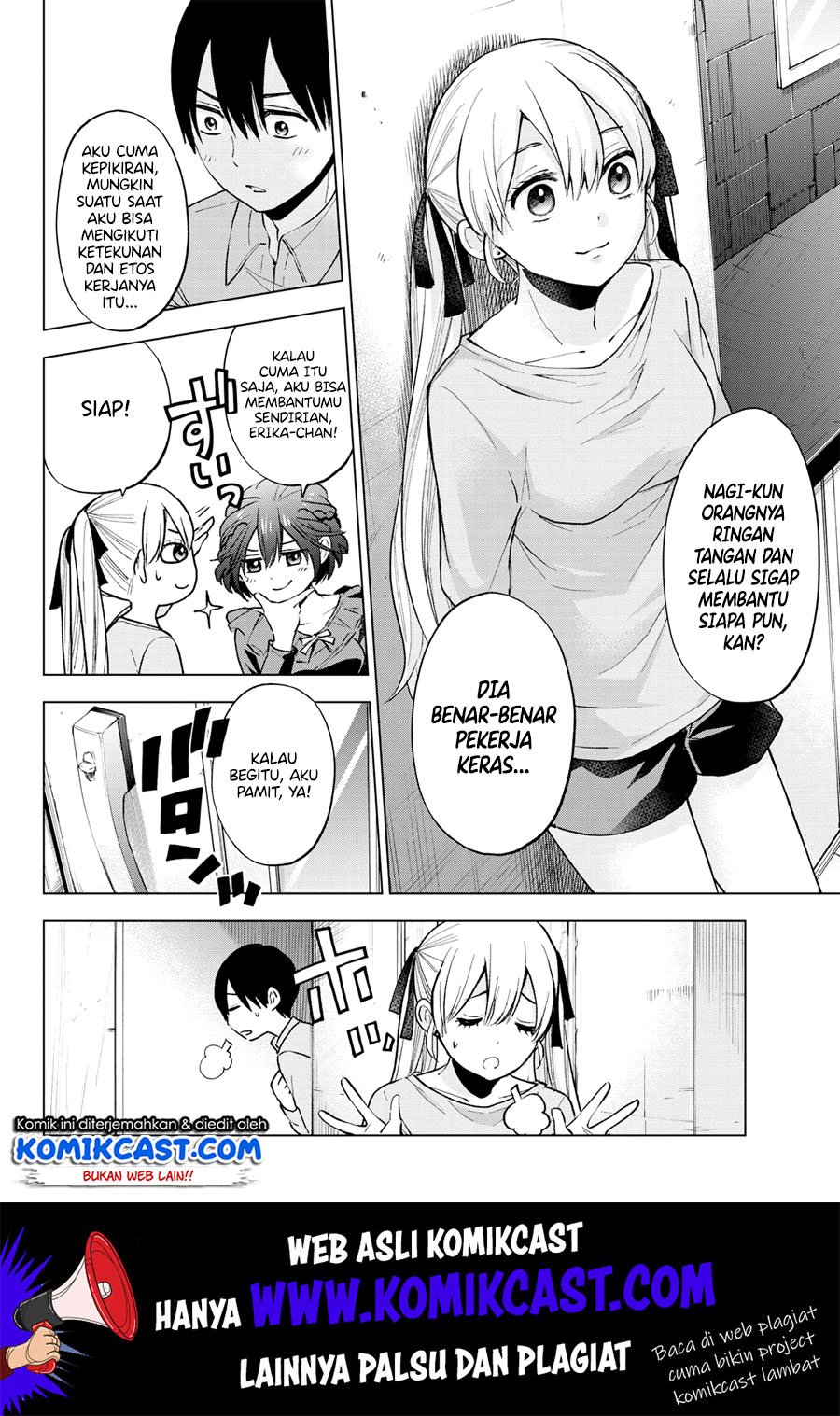 Kakkou no Iinazuke Chap 13 - Next Chap 14