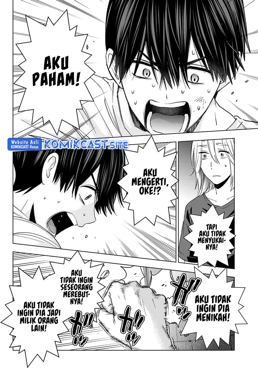 Kakkou no Iinazuke Chap 131 - Next Chap 132