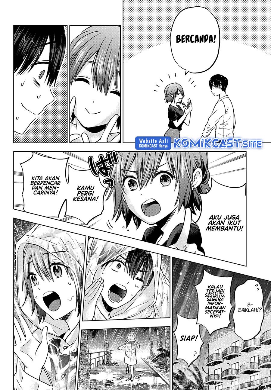 Kakkou no Iinazuke Chap 132 - Next Chap 133