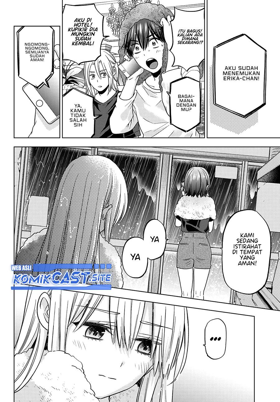 Kakkou no Iinazuke Chap 132 - Next Chap 133