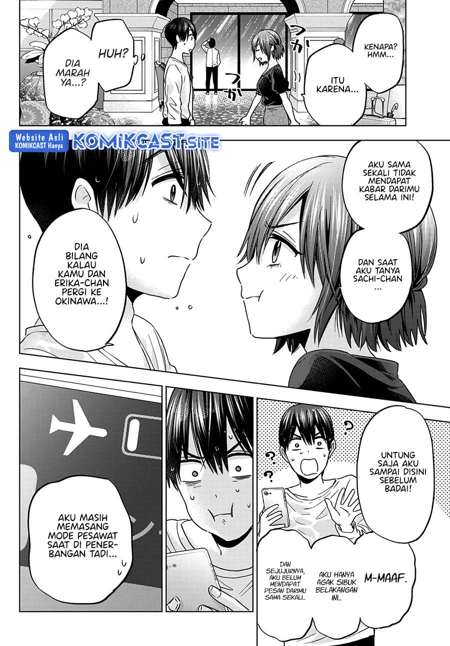 Kakkou no Iinazuke Chap 132 - Next Chap 133