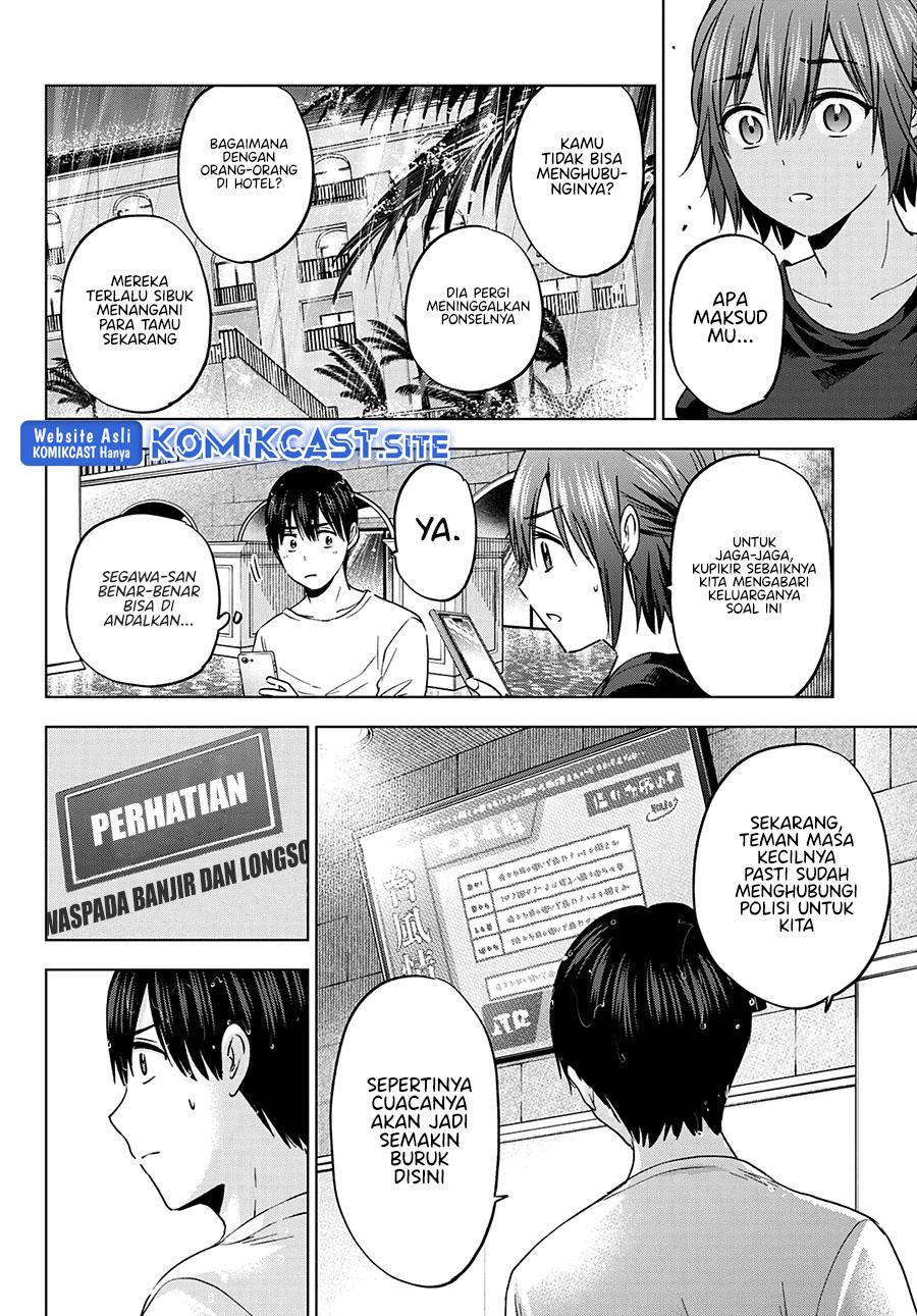 Kakkou no Iinazuke Chap 132 - Next Chap 133