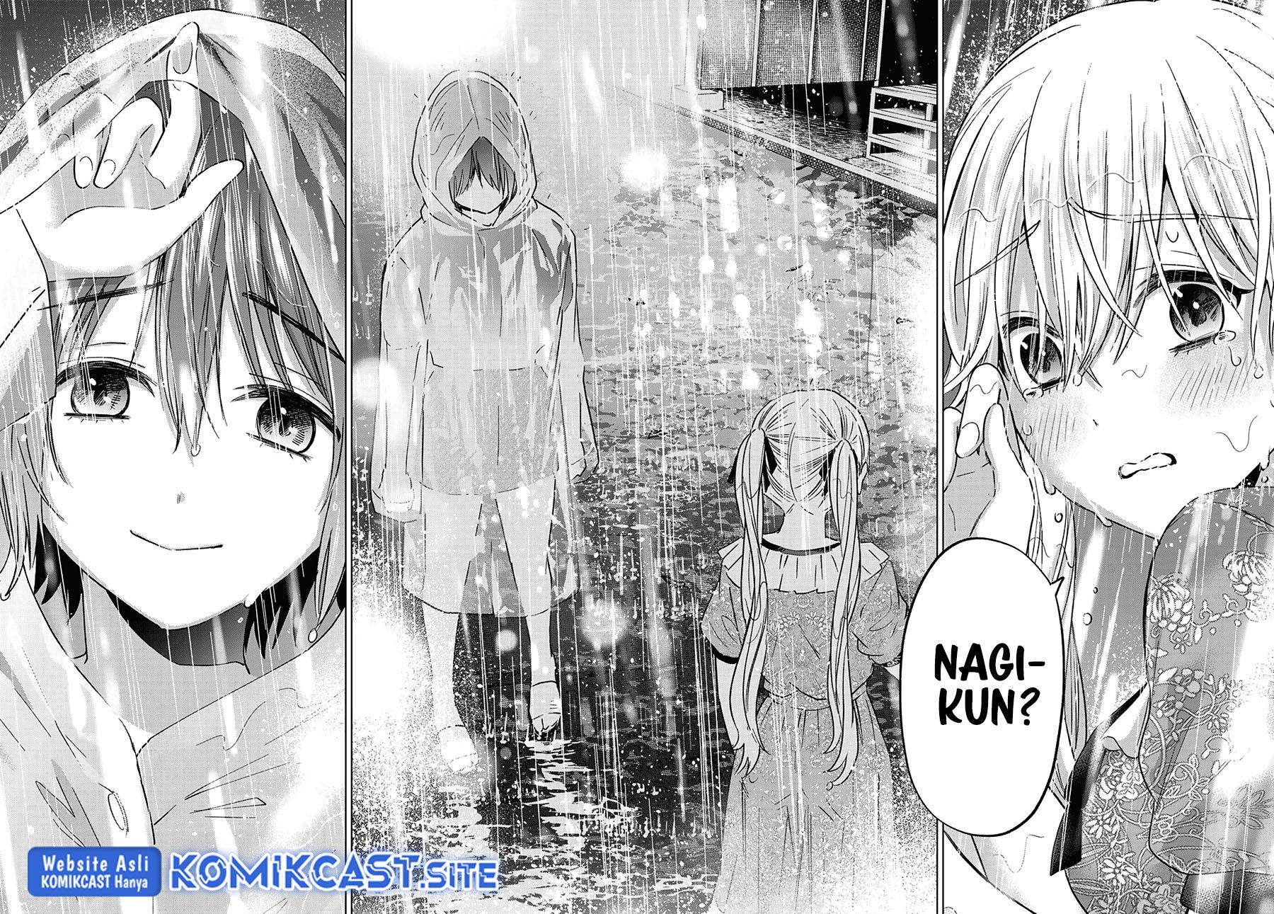 Kakkou no Iinazuke Chap 132 - Next Chap 133