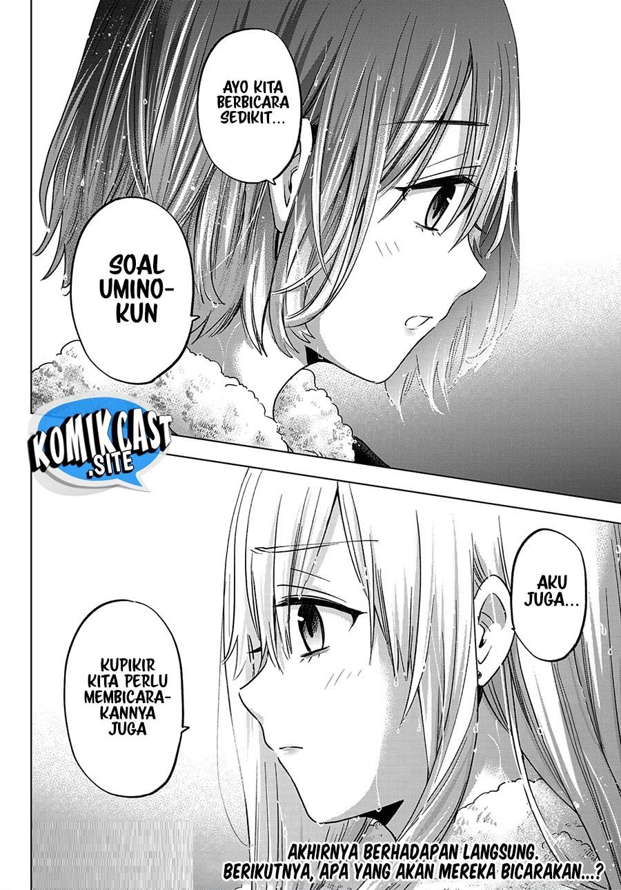 Kakkou no Iinazuke Chap 132 - Next Chap 133