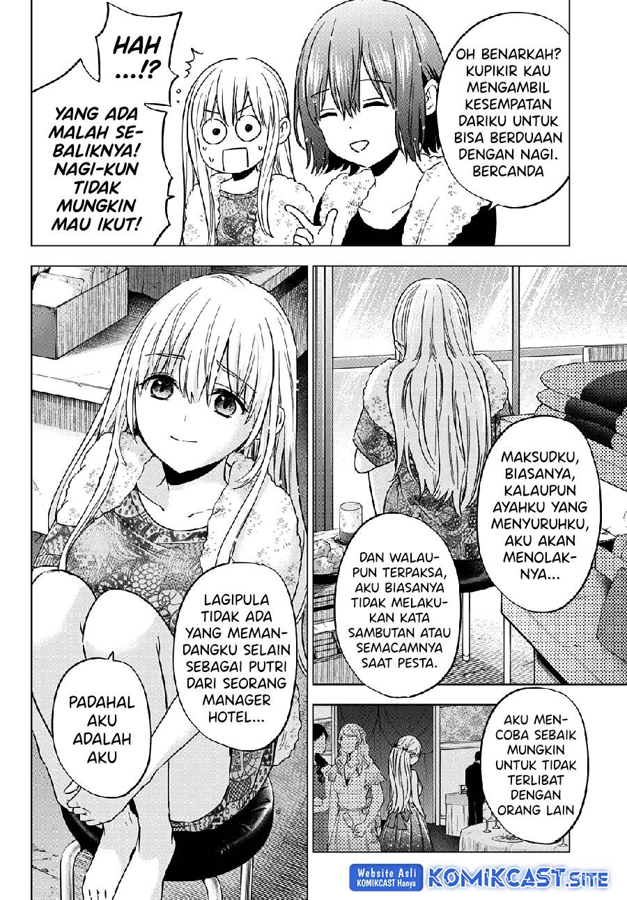 Kakkou no Iinazuke Chap 133 - Next Chap 134