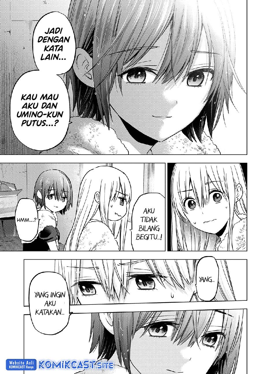 Kakkou no Iinazuke Chap 133 - Next Chap 134