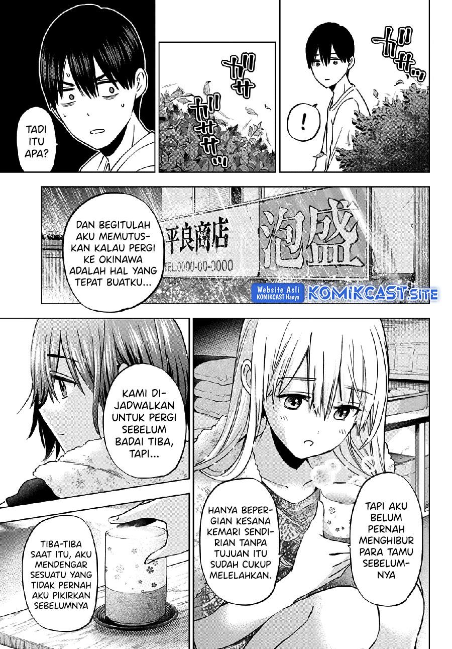 Kakkou no Iinazuke Chap 133 - Next Chap 134