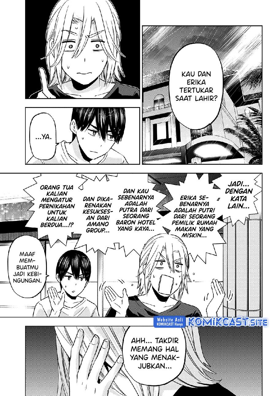 Kakkou no Iinazuke Chap 133 - Next Chap 134