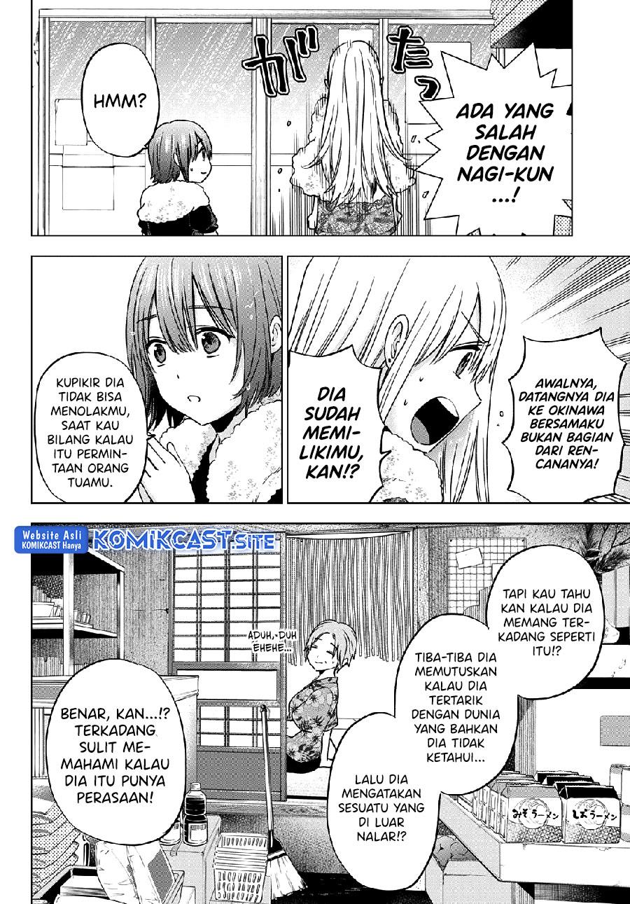 Kakkou no Iinazuke Chap 133 - Next Chap 134