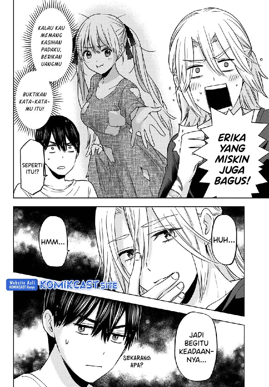 Kakkou no Iinazuke Chap 133 - Next Chap 134