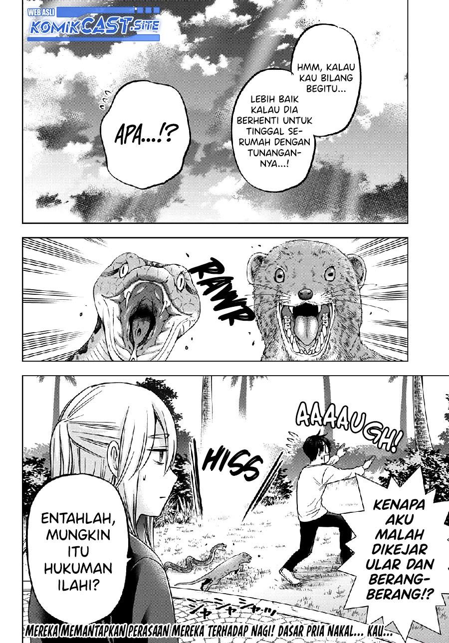 Kakkou no Iinazuke Chap 133 - Next Chap 134