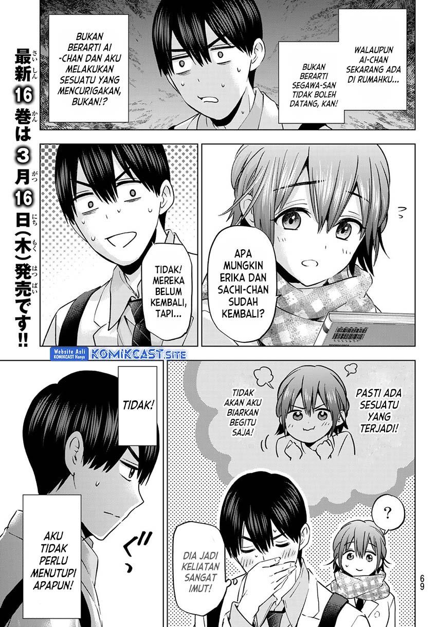 Kakkou no Iinazuke Chap 147 - Next Chap 148