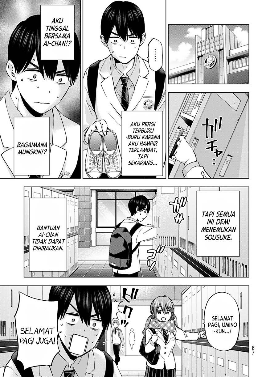 Kakkou no Iinazuke Chap 147 - Next Chap 148