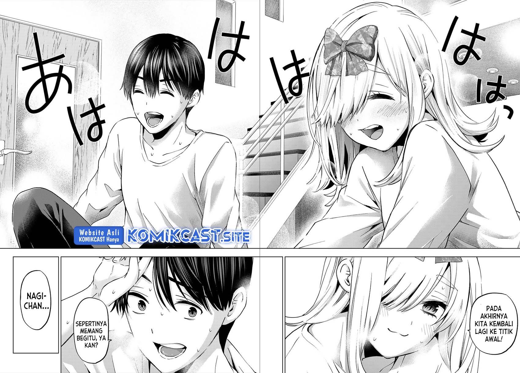 Kakkou no Iinazuke Chap 147 - Next Chap 148