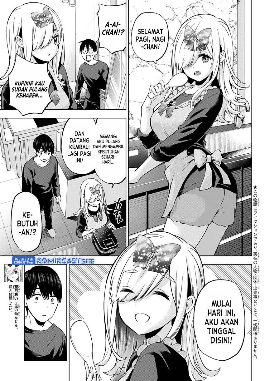 Kakkou no Iinazuke Chap 147 - Next Chap 148