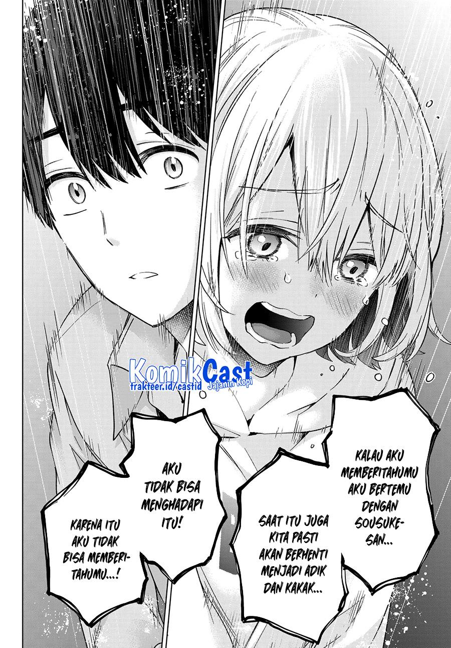 Kakkou no Iinazuke Chap 144 - Next Chap 145