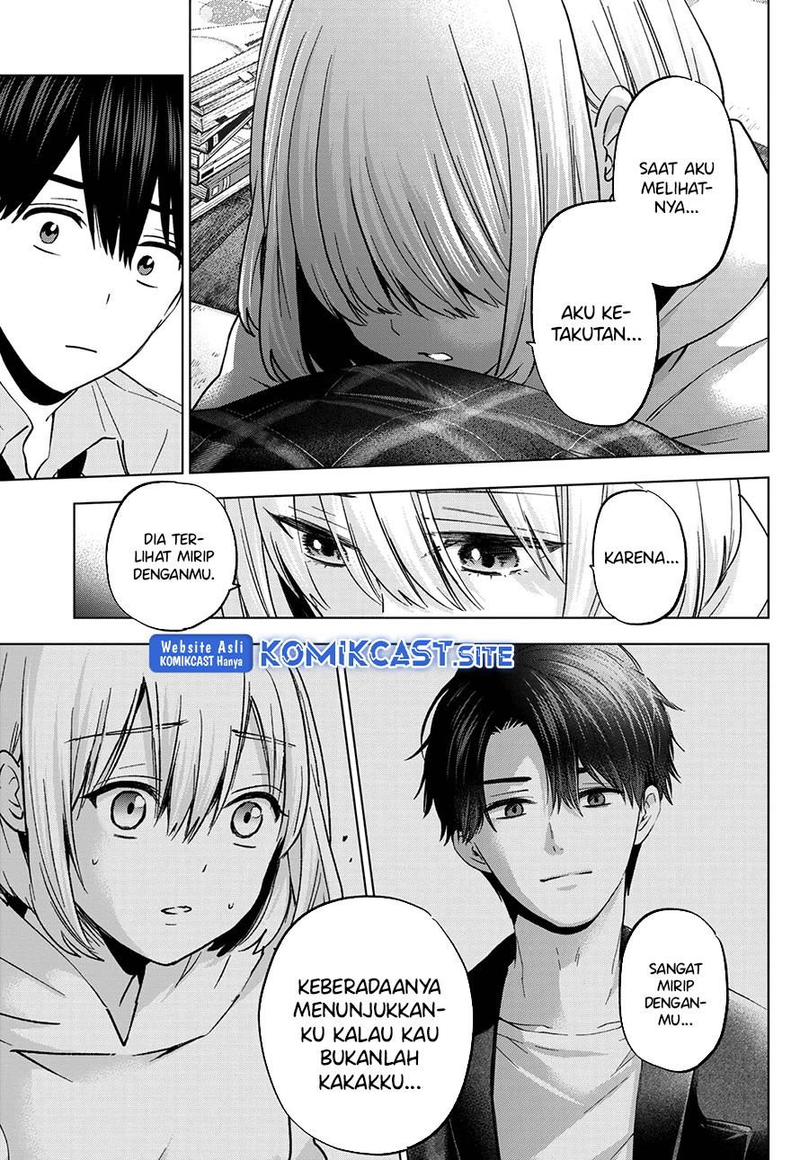 Kakkou no Iinazuke Chap 144 - Next Chap 145