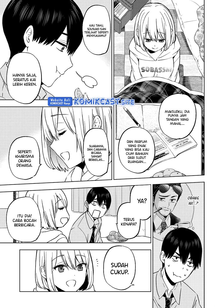 Kakkou no Iinazuke Chap 144 - Next Chap 145