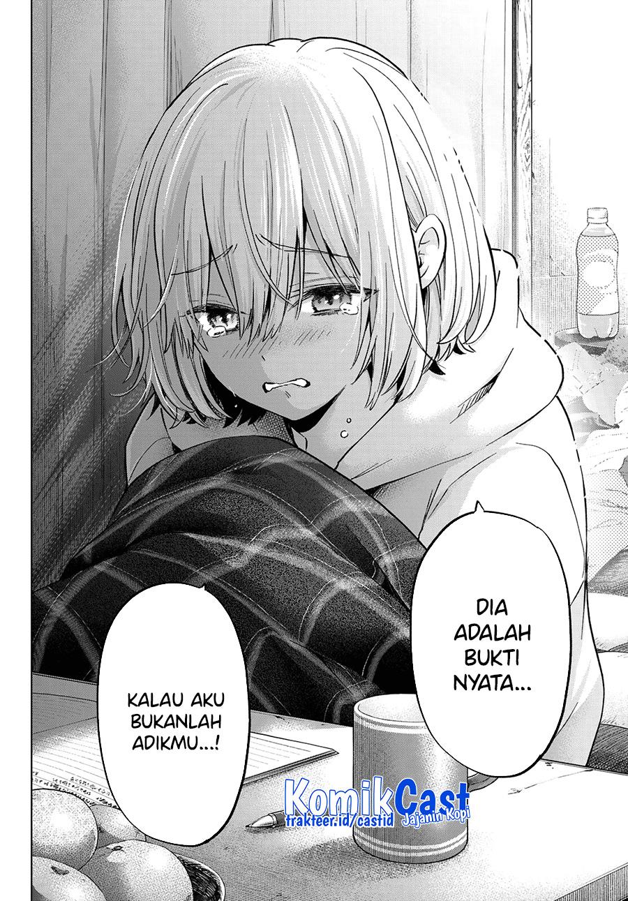 Kakkou no Iinazuke Chap 144 - Next Chap 145