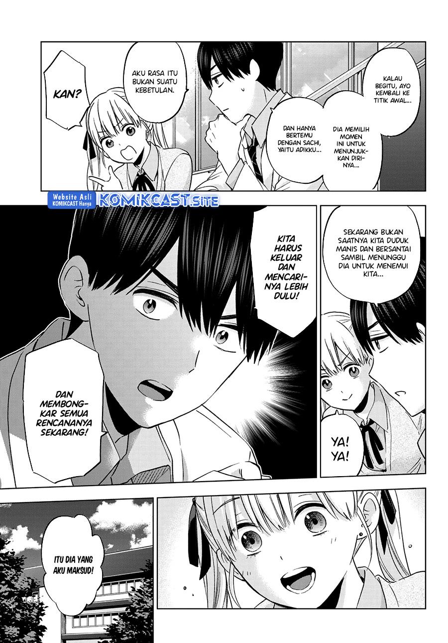 Kakkou no Iinazuke Chap 144 - Next Chap 145
