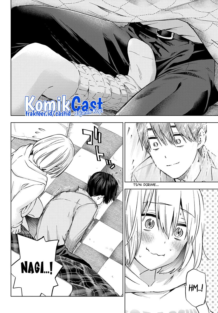 Kakkou no Iinazuke Chap 145 - Next Chap 146