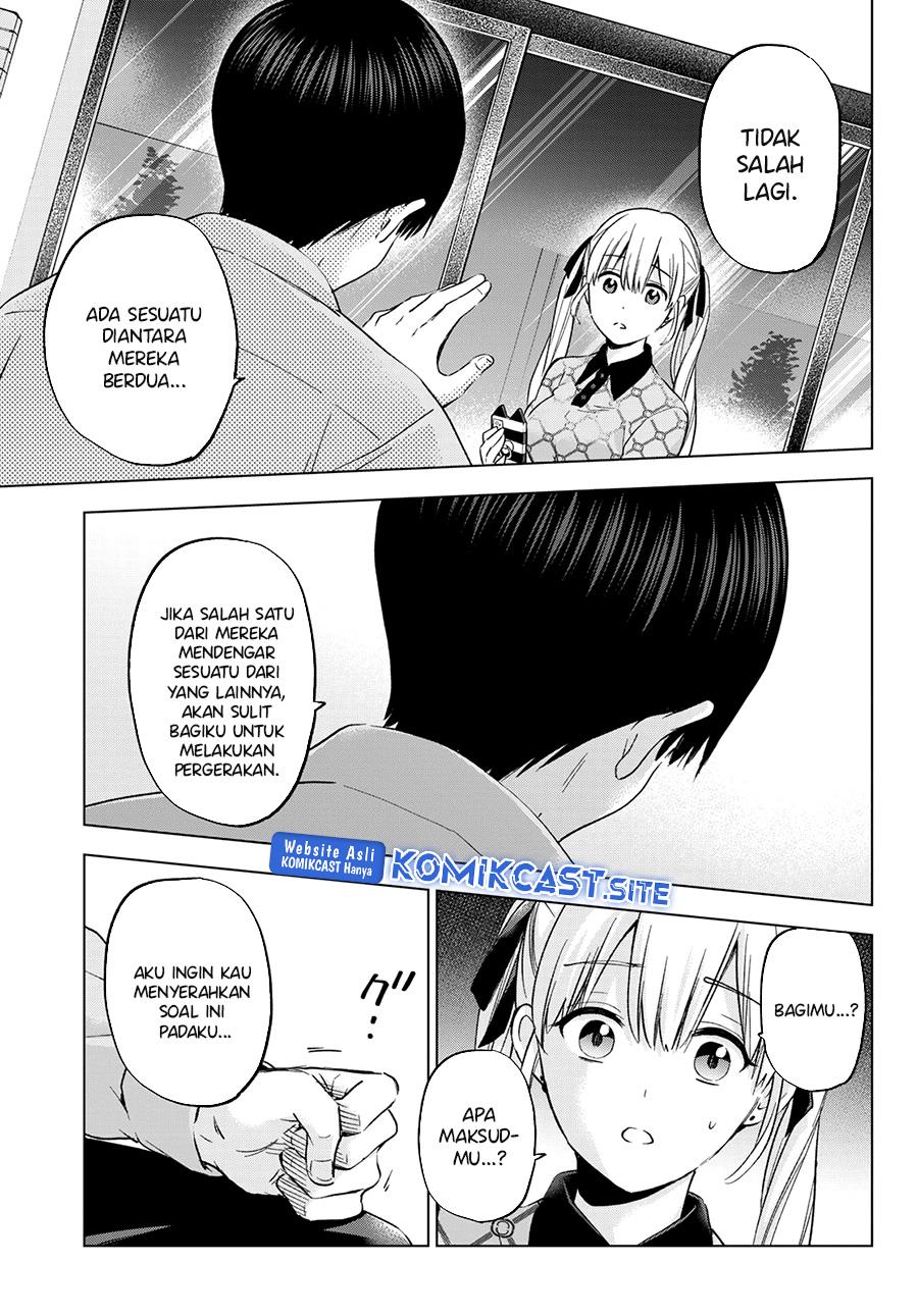 Kakkou no Iinazuke Chap 145 - Next Chap 146