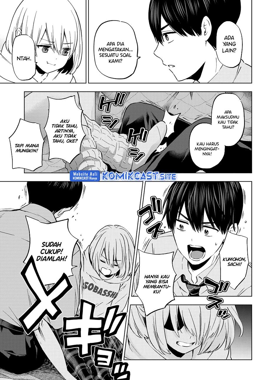 Kakkou no Iinazuke Chap 145 - Next Chap 146