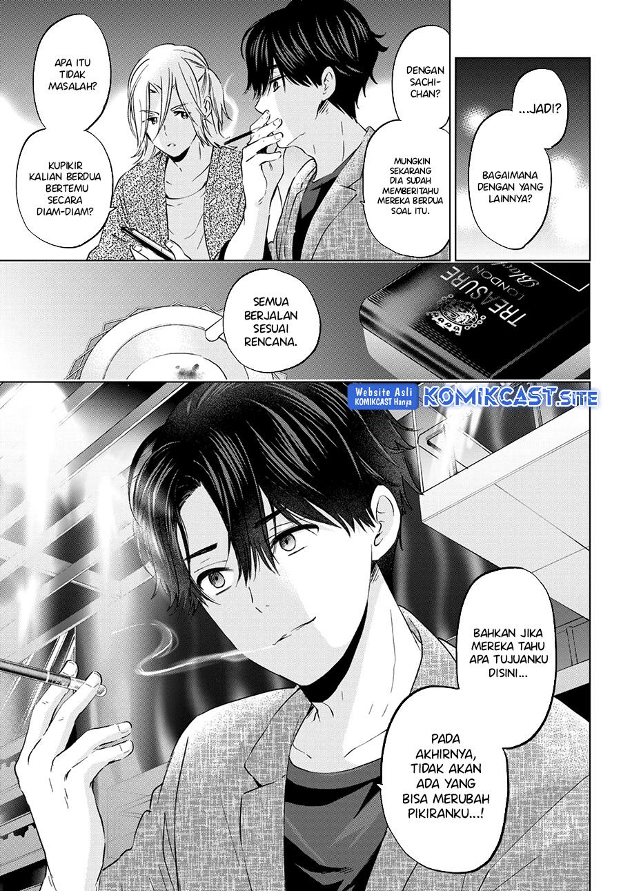 Kakkou no Iinazuke Chap 145 - Next Chap 146
