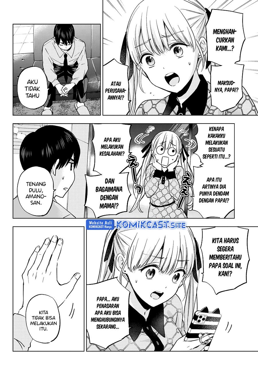 Kakkou no Iinazuke Chap 145 - Next Chap 146