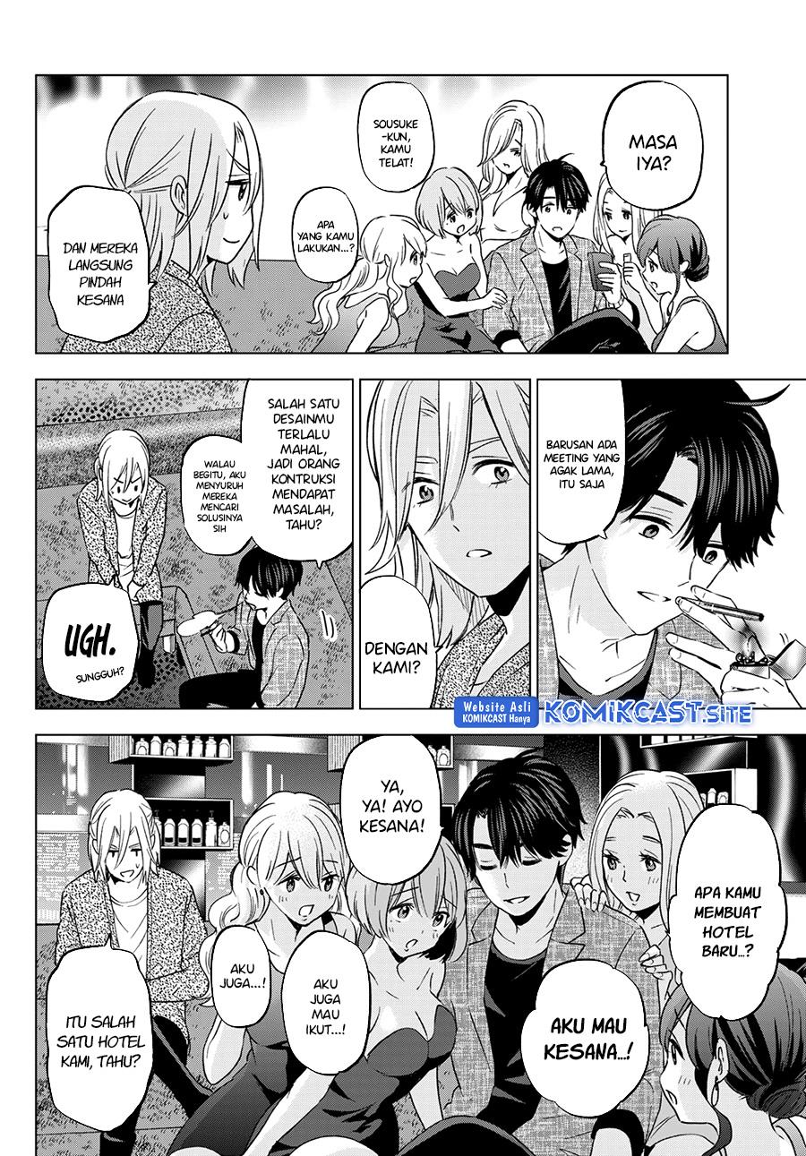 Kakkou no Iinazuke Chap 145 - Next Chap 146
