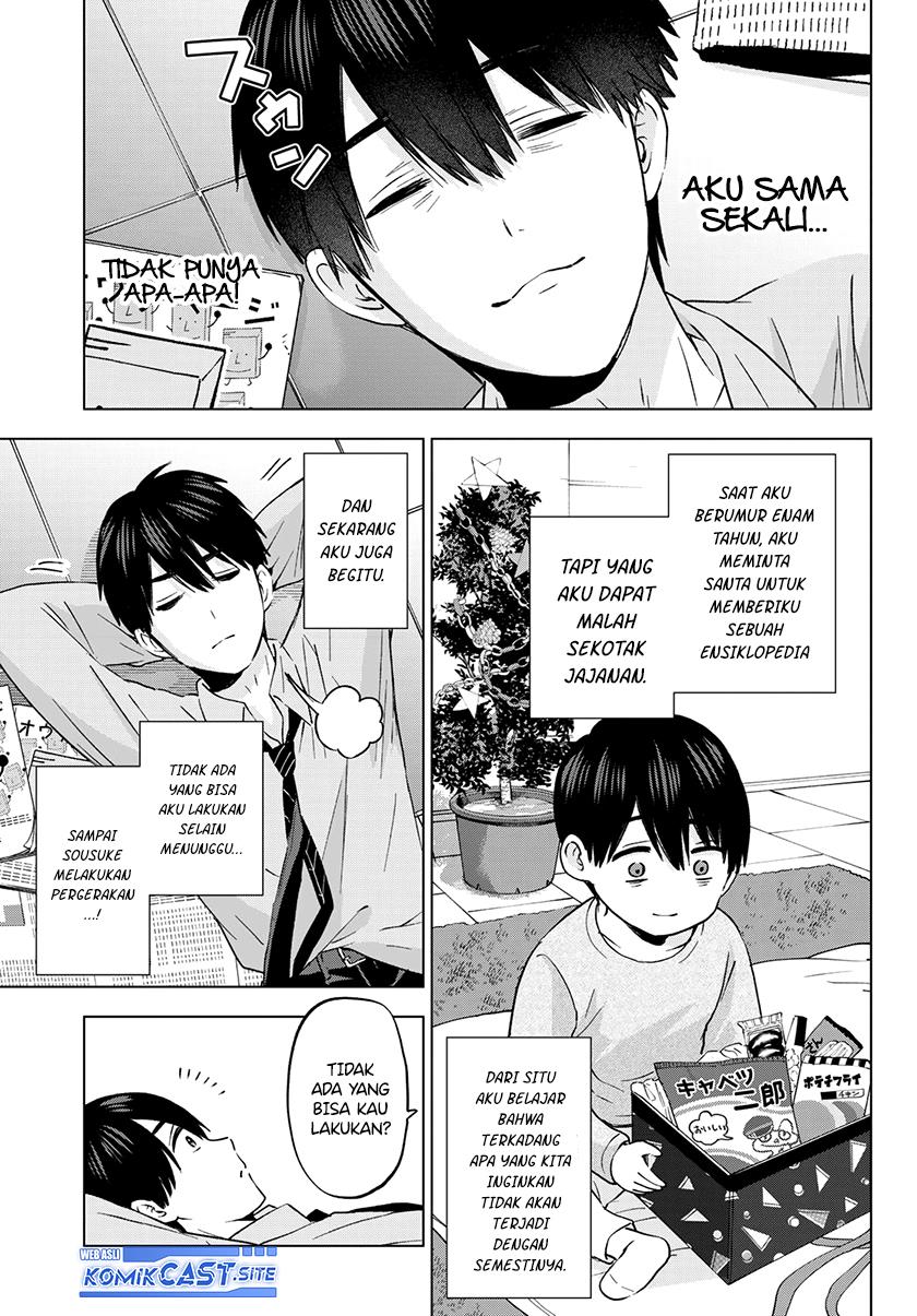 Kakkou no Iinazuke Chap 146 - Next Chap 147