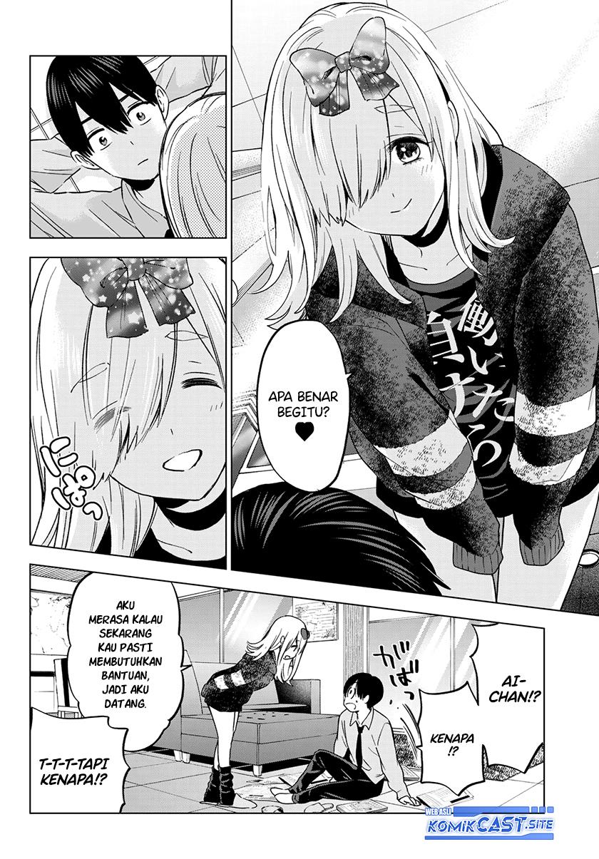 Kakkou no Iinazuke Chap 146 - Next Chap 147