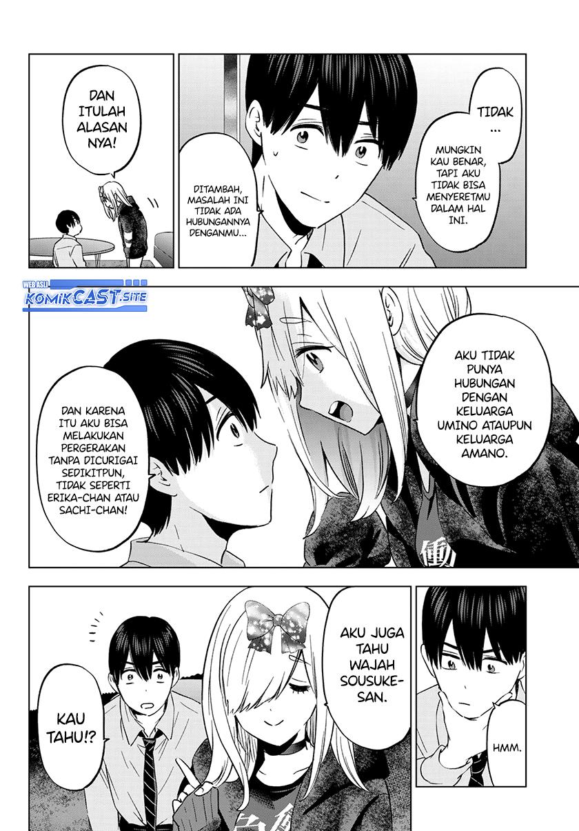Kakkou no Iinazuke Chap 146 - Next Chap 147