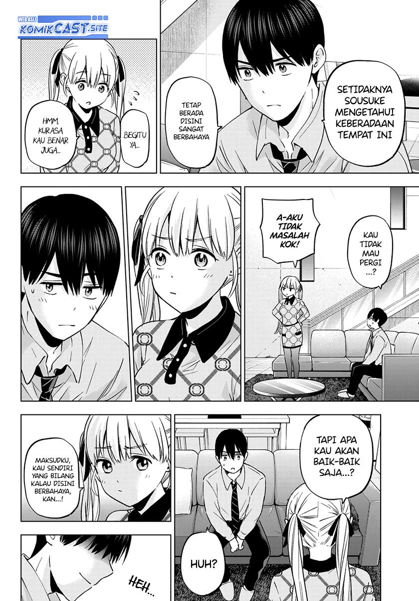 Kakkou no Iinazuke Chap 146 - Next Chap 147