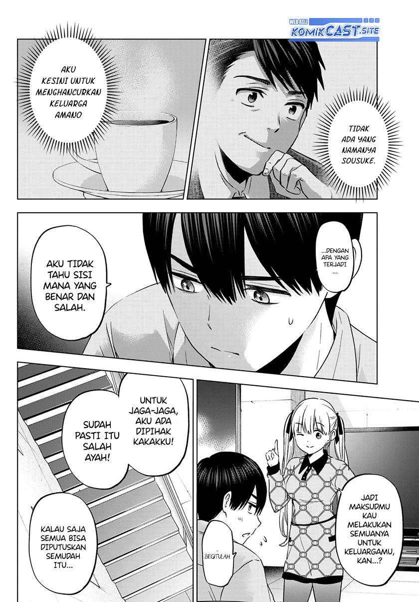 Kakkou no Iinazuke Chap 146 - Next Chap 147