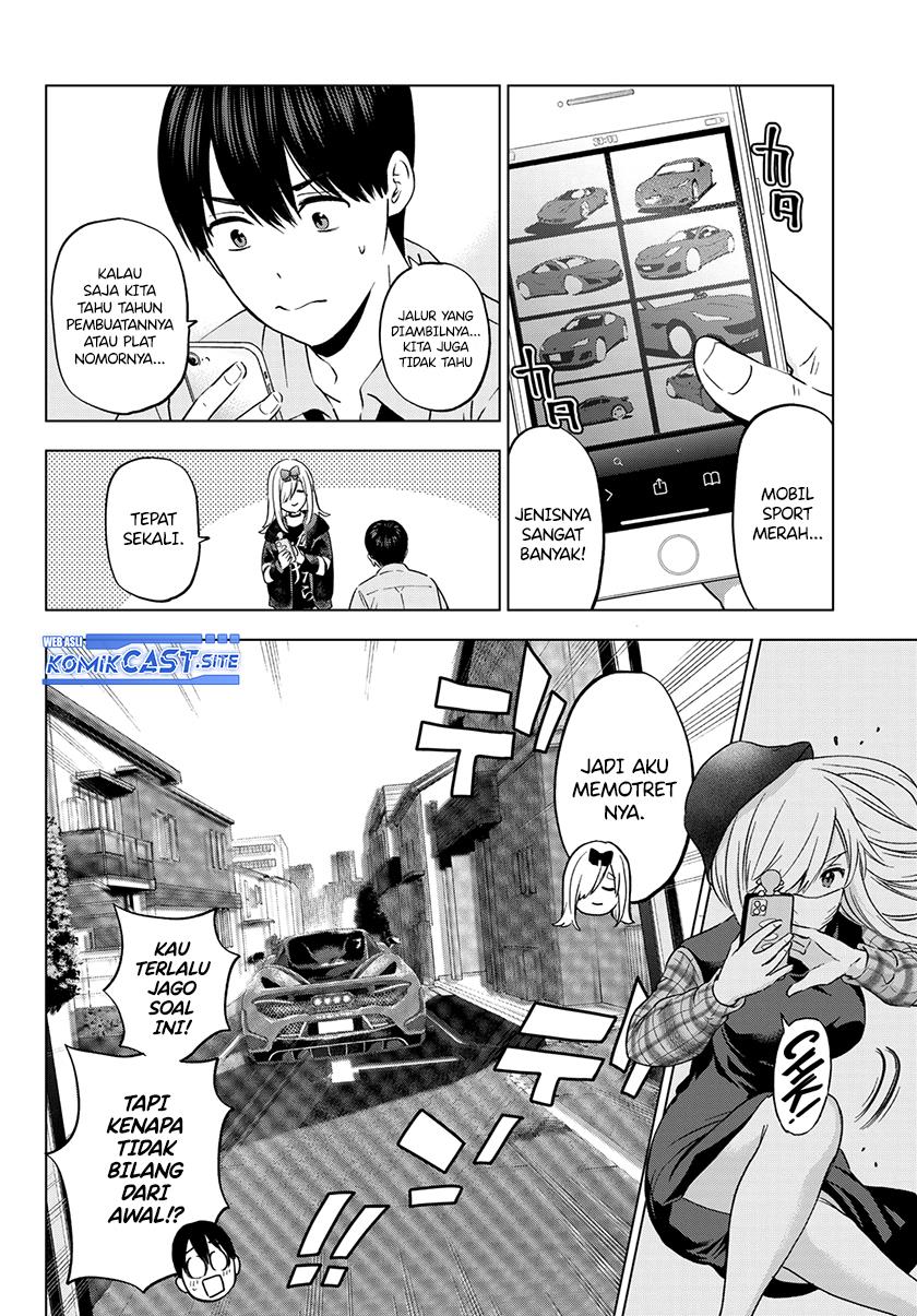Kakkou no Iinazuke Chap 146 - Next Chap 147