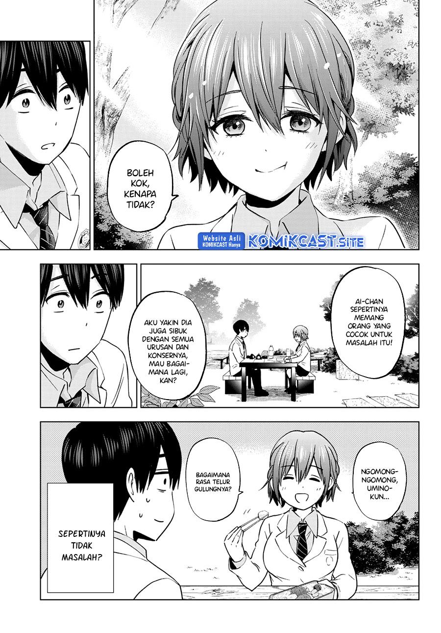 Kakkou no Iinazuke Chap 148 - Next Chap 149