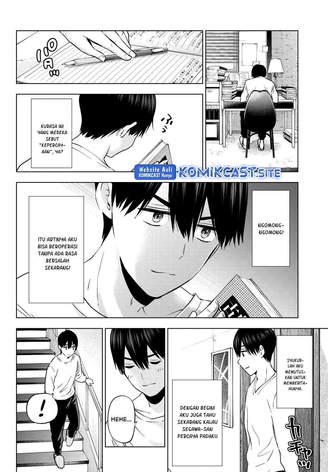 Kakkou no Iinazuke Chap 148 - Next Chap 149