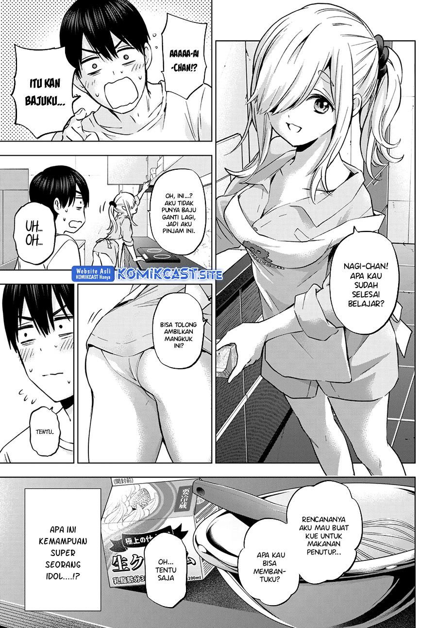 Kakkou no Iinazuke Chap 148 - Next Chap 149