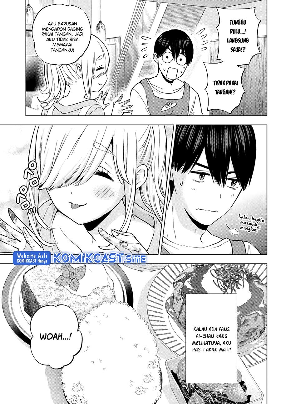 Kakkou no Iinazuke Chap 148 - Next Chap 149