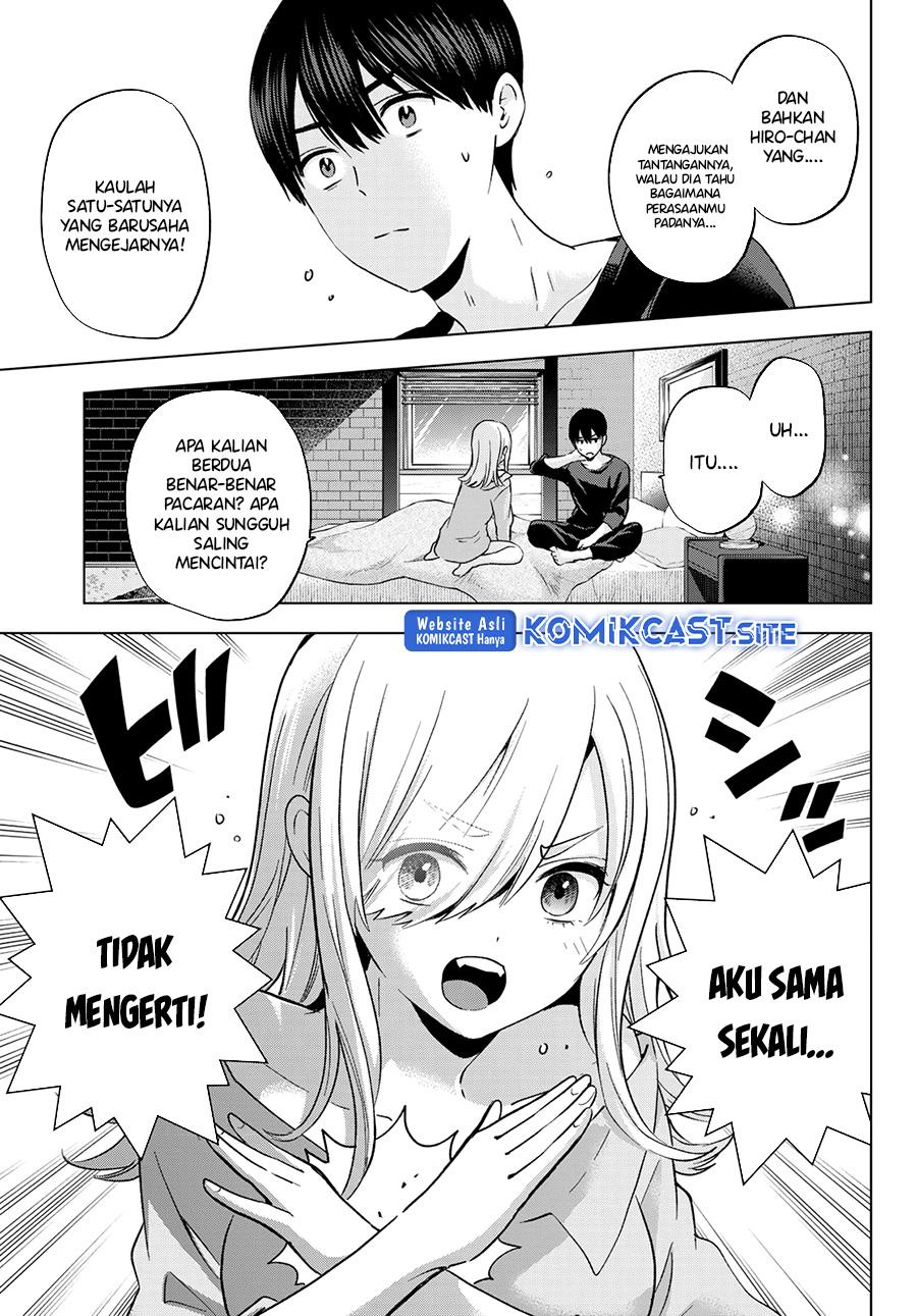 Kakkou no Iinazuke Chap 148 - Next Chap 149