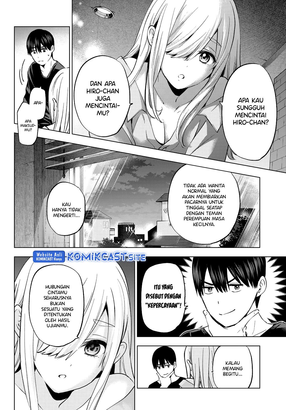 Kakkou no Iinazuke Chap 148 - Next Chap 149