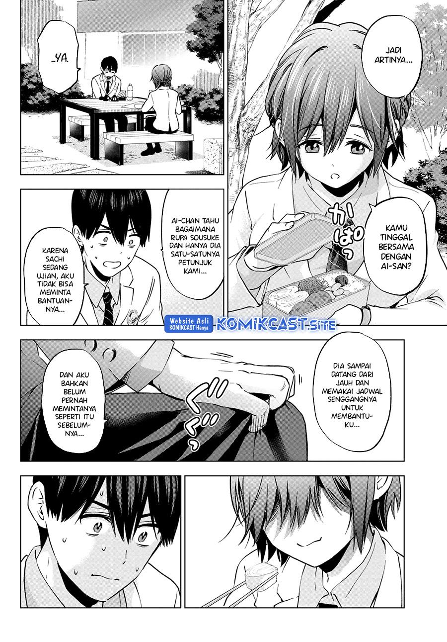 Kakkou no Iinazuke Chap 148 - Next Chap 149