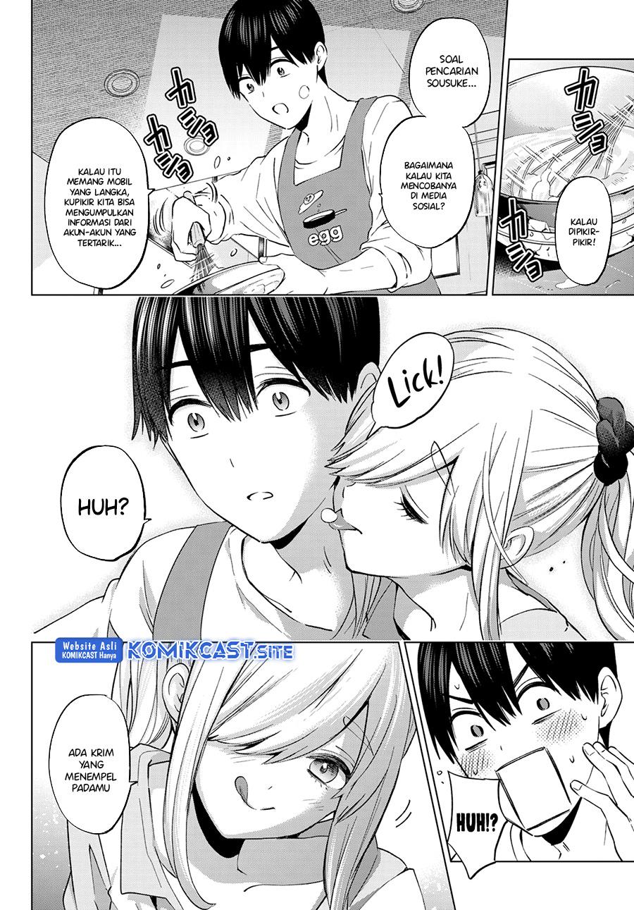 Kakkou no Iinazuke Chap 148 - Next Chap 149