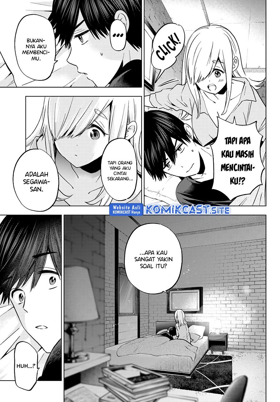 Kakkou no Iinazuke Chap 148 - Next Chap 149