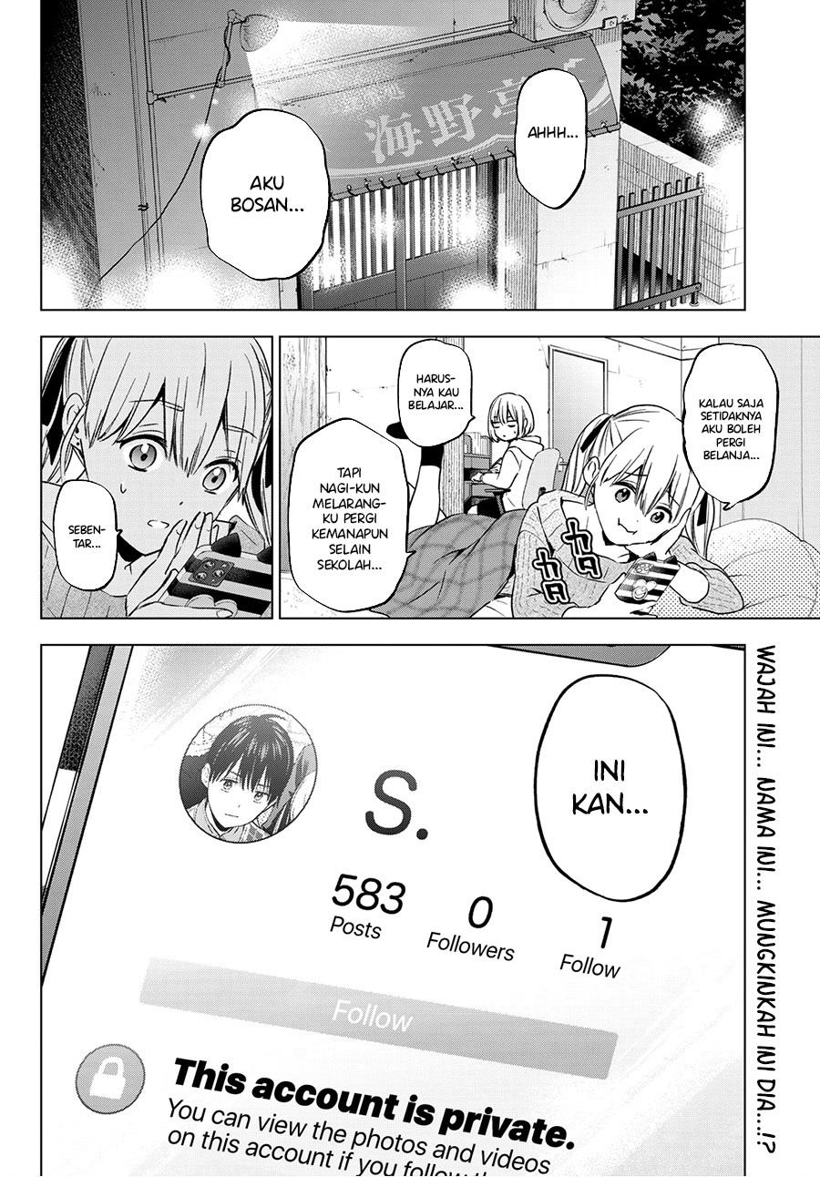 Kakkou no Iinazuke Chap 148 - Next Chap 149