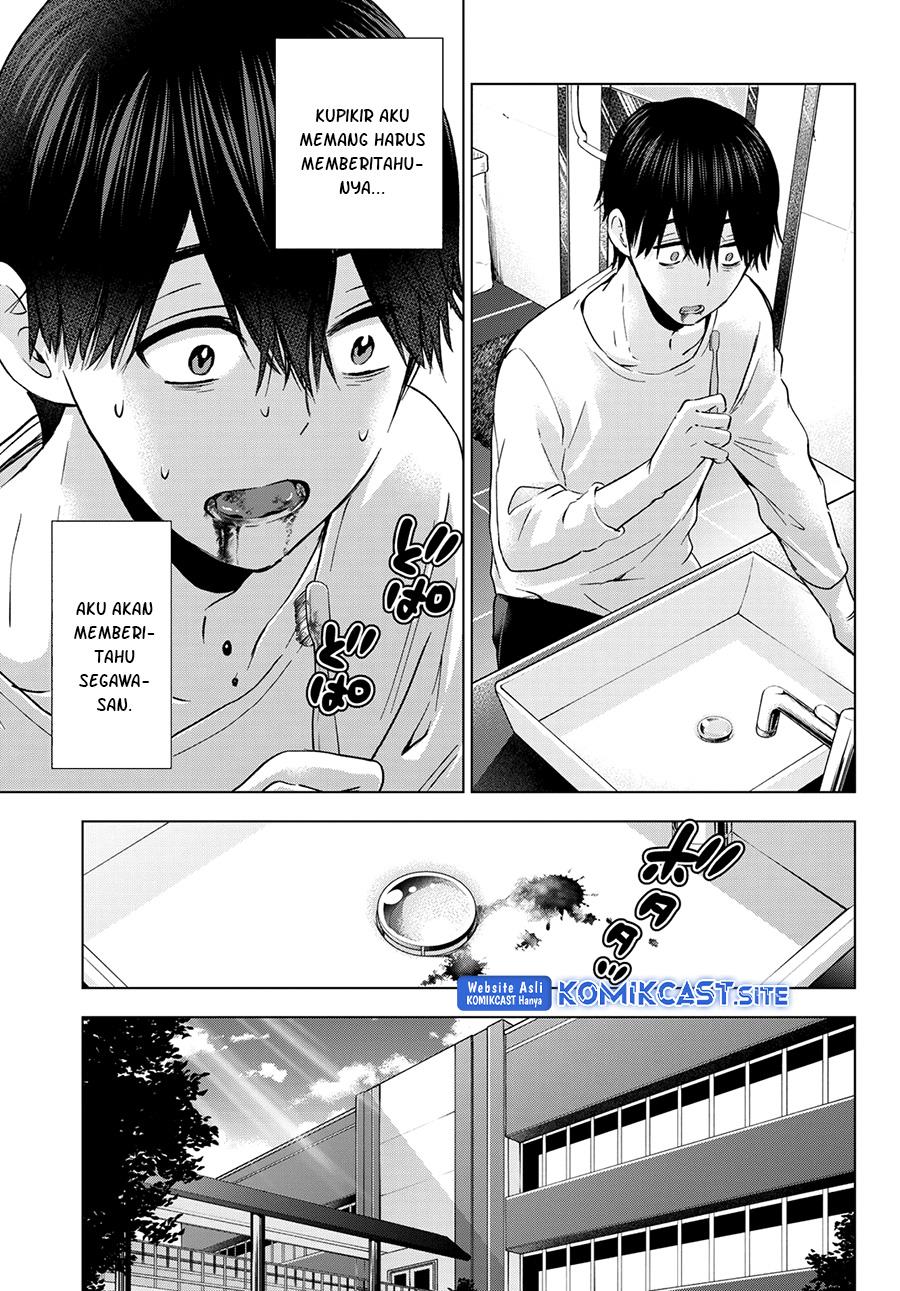 Kakkou no Iinazuke Chap 148 - Next Chap 149