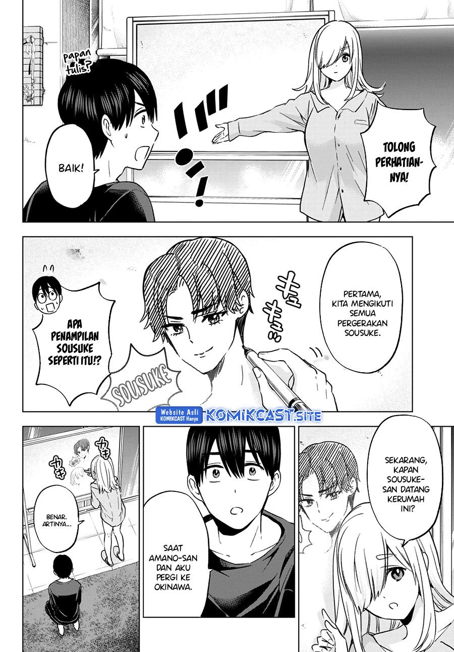 Kakkou no Iinazuke Chap 149 - Next Chap 150