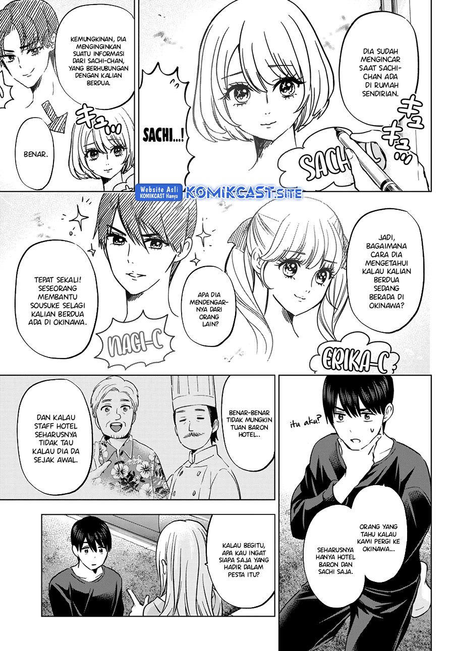 Kakkou no Iinazuke Chap 149 - Next Chap 150